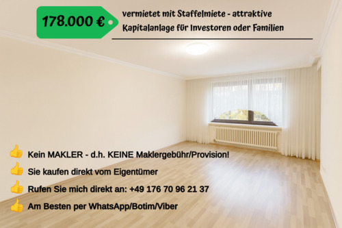 Foto - Attraktive 3-Zi-Ideal für FamilienKapitalanleger-KEIN MAKLER-