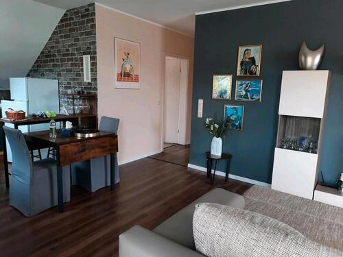 Foto - 4 ZKB, Vollmöbliert, Vollausstattung, Internet,