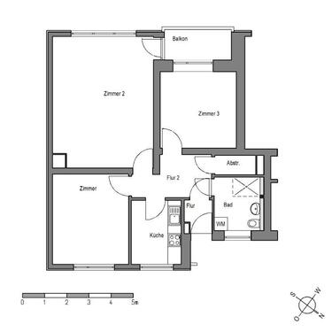 Foto - Etagenwohnung in Bielefeld zur Miete