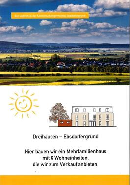 Foto - Dachgeschoss Wohnung in Dreihausen (Ebsdorfergrund) zu Verkaufen