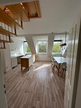 Foto - Gemütliche Dachgeschoss-Maisonette-Wohnung mit 60 qm