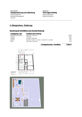 Foto - Etagenwohnung zur Miete in Schweinfurt