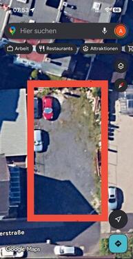 Foto - Schottergrundstück als Parkplatz Stellplatz in der Innenstadt