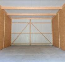 Moderne Halle zur Miete mit WLAN Strom, Wasser, WC - Nersingen