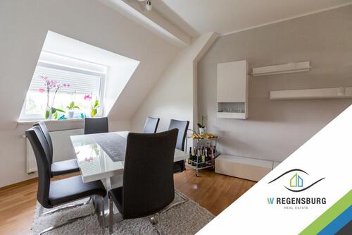 Foto - Helle Dachgeschosswohnung in Bad Kreuznach *sofort verfügbar*