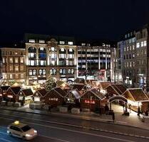 Repräsentative Bürofläche am Gänsemarkt - 206 qm - All-in-Miete - Hamburg Hamburg-Mitte