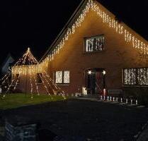 Großzügiges Einfamilienhaus mit Pool, Doppelgarage - Hille Großzügiges Einfamilienhaus mit Pool, Doppelgarage - Hille