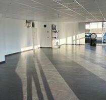 Großzügiger, lichtdurchfluteter Ausstellungsraum im Gewerbegebiet - Limburg an der Lahn