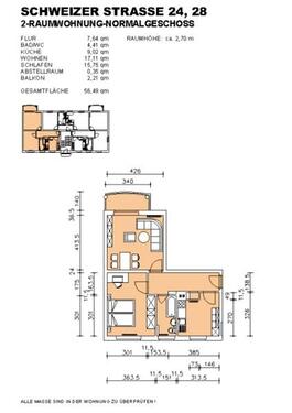 Foto - 2 Zimmer Etagenwohnung zur Miete in Dresden