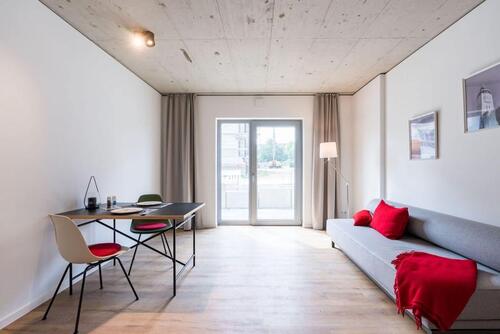 Foto - 1 Zimmer Wohnung in Uni Nähe - 568,00&nbsp;EUR Kaltmiete, ca.&nbsp; 26,00&nbsp;m&sup2;