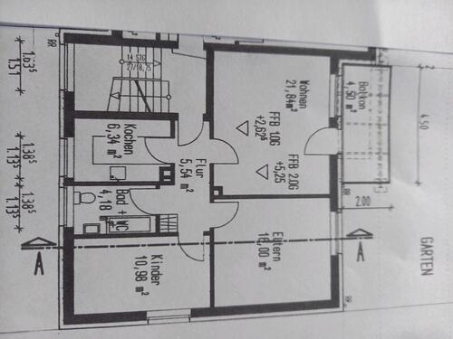 Foto - 3 Zimmer Etagenwohnung in Dorsten