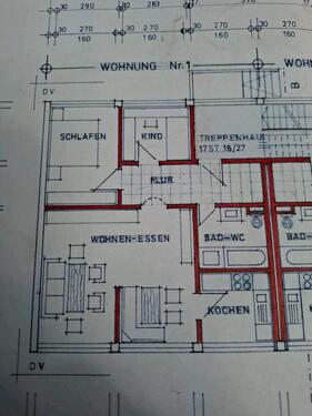 Foto - Helle 4 Zimmer Wohnung - 950,00&nbsp;EUR Kaltmiete, ca.&nbsp; 104,00&nbsp;m&sup2;