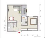 Foto - Sanierte 2 Zimmer Erdgeschosswohnung mit Balkon und Stellplatz