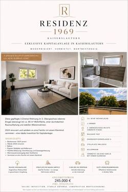 Foto - 3-Zimmer-Wohnung in Kaiserslautern 