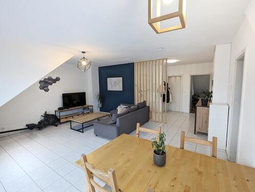Foto - Dachgeschosswohnung mit großem Balkon – 82 m²