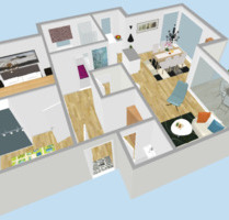 NEUBAU 3- 4-Zi. Wohnung * 91QM * Helle Ruheoase mit Terrasse - Oedheim