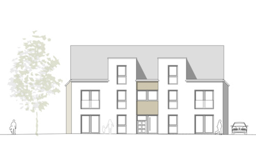 Foto - Etagenwohnung in Oedheim