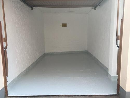 Foto - SAUBER UND TROCKEN: Garage in DO-Hörde für Motorrad Lagerplatz