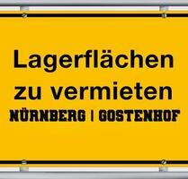 Lagerflächen | Lagerhalle | Storage | Warenlager | zu vermieten - Nürnberg Eberhardshof