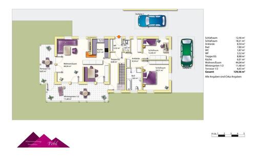 Foto - großzügiges modernes Haus im bäuerlichen Stil