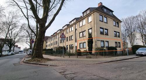 Foto - 3 Zimmer Erdgeschosswohnung mit EBK