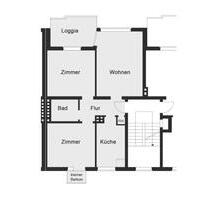 3 Zimmer Wohnung - 1.090,00&nbsp;EUR Kaltmiete, ca.&nbsp; 66,00&nbsp;m&sup2; in Hannover (PLZ: 30519) Döhren-Wülfel