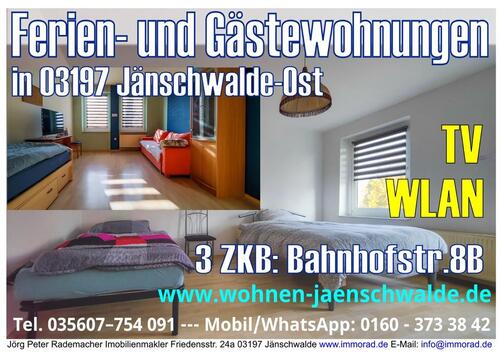 Foto - 3 ZKB möblierte Gästewohnung für 4 Personen