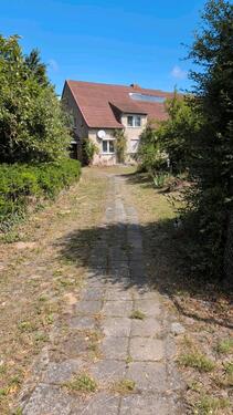 Foto - Feldsteinhaus mit ELW. , Scheune mit Stallungen