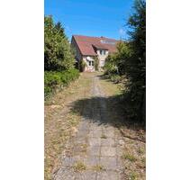 Feldsteinhaus mit ELW. , Scheune mit Stallungen - Grabowhöfe