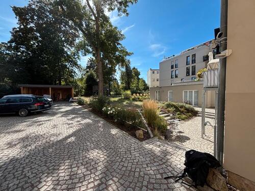 Foto - Parkplatz Vermietung Flughafen, Alte Oper, Weihnachtsmarkt