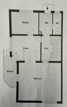 Foto - 4 Zimmer Etagenwohnung zur Miete in Oberdischingen