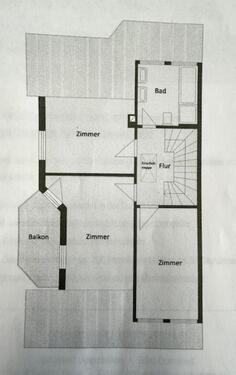 Foto - 4 Zimmer Etagenwohnung in Oberdischingen