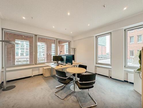 Foto - Hafencity-Wasserblick: Modernes Büro mit Elbphilharmonie-Blick