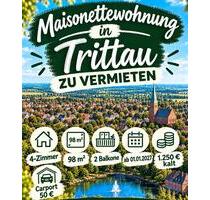 4 Zimmer Maisonettewohnung zu vermieten - Trittau