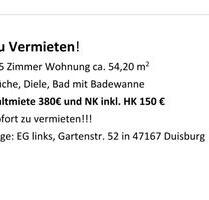 2,5 Zimmer Wohnung Duisburg Neumühl 2,5 Zimmer Wohnung Duisburg Neumühl