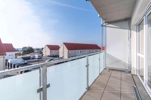 Foto - WOHNEN MIT SONNENBALKON 2 Zimmer, Balkon, Fußbodenheizung & Stellplatz