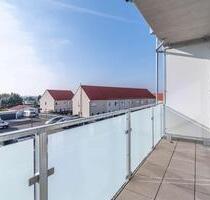 WOHNEN MIT SONNENBALKON 2 Zimmer, Balkon, Fußbodenheizung & Stellplatz - Schkeuditz