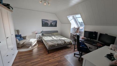 Foto - 3 Zimmer Dachgeschoßwohnung zur Miete in Bodenwöhr
