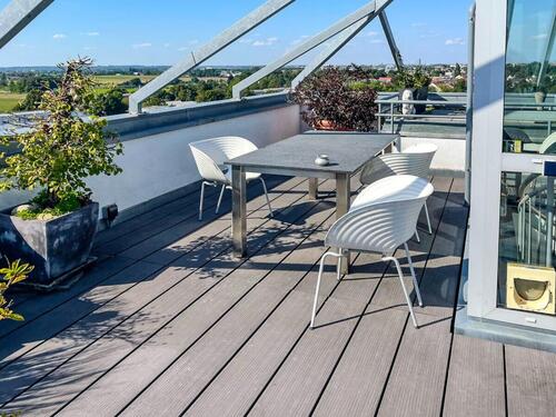 Foto - Traumhaftes 4,5-Zimmer-Penthouse mit Dachterrasse zu vermieten!