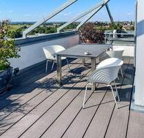Traumhaftes 4,5-Zimmer-Penthouse mit Dachterrasse zu vermieten! - Wehringen