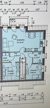 Foto - 3 Zimmer Etagenwohnung zur Miete in Heide