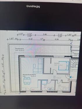 Foto - 2 x 2 ZKB Staffelgeschoss Wohnung mit wunderschöner Dachterrasse