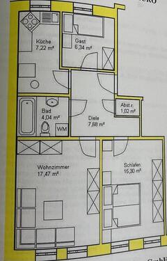 Foto - Charmante 3-Zimmer-Wohnung in ruhiger Stadtlage