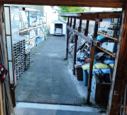 Foto - Paletten- & Gitterbox-Stellplätze zu vermieten – Lager& Transport