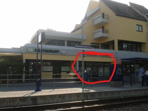 Foto - Laden Top Lage bei Heidelberg, direkt an Straßenbahn Haltestelle