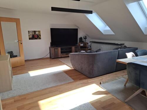 Foto - 4 Zimmer Dachgeschoßwohnung zur Miete in Bichl