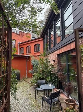 Foto - Besondere 4-Zimmer Wohnung (131qm) in Hamburg-Ottensen