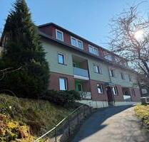 4-Zimmer-Wohnung mit Balkon & Talblick in ruhiger Lage - Langelsheim
