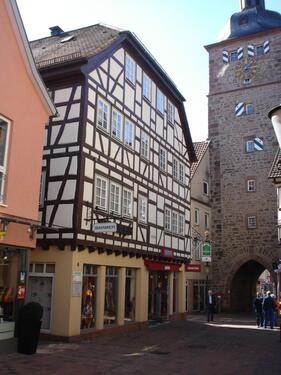 Foto - Schöne 3 Zimmerwohnung in der Altstadt von Buchen ab 01.01.26