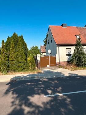 Foto - Doppelhaushälfte „provisionsfrei“ Groß Rosenburg